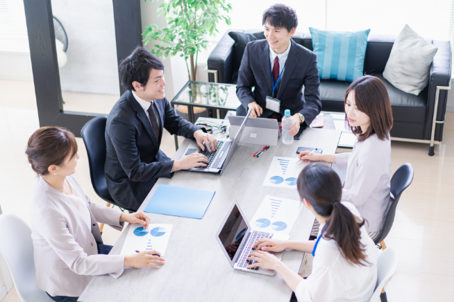 会議の様子
